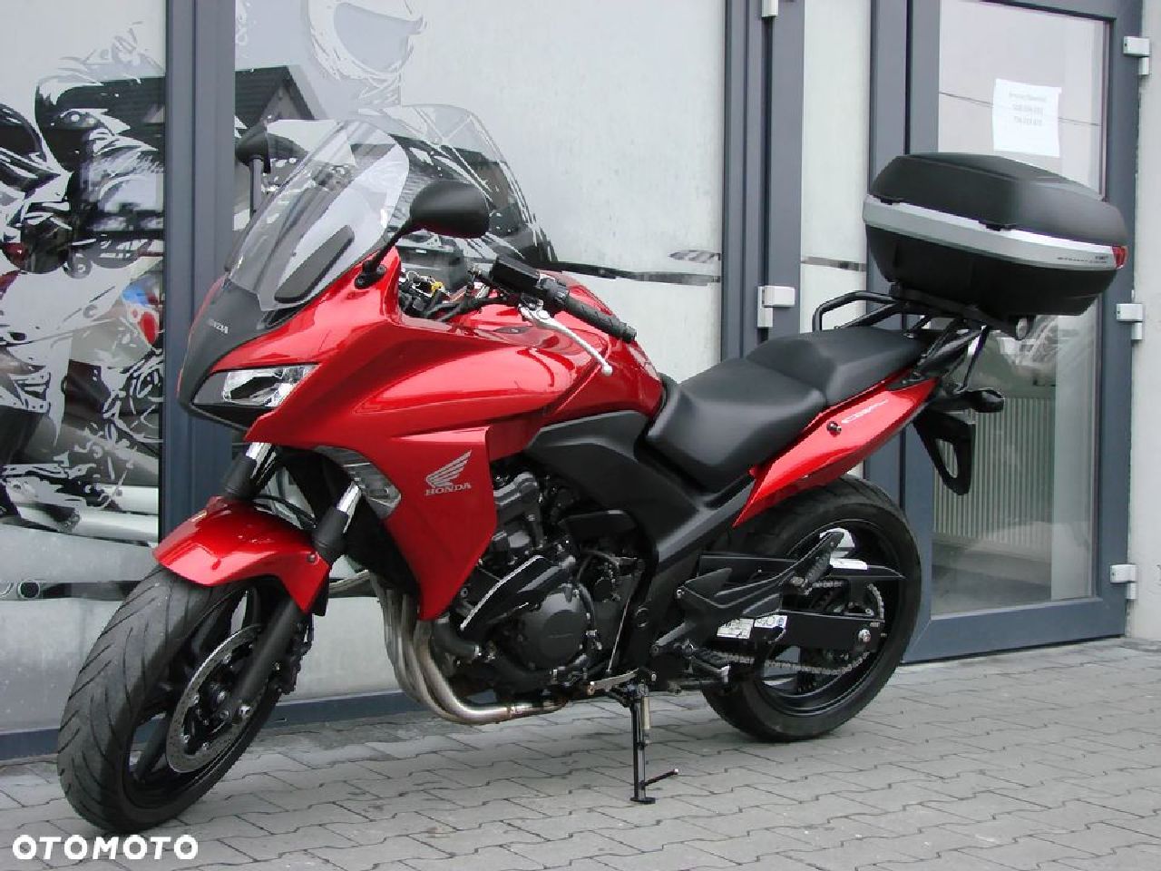 Honda Cbf R Km Abs Kufer Kraszpady Gwaeancja Cena Z