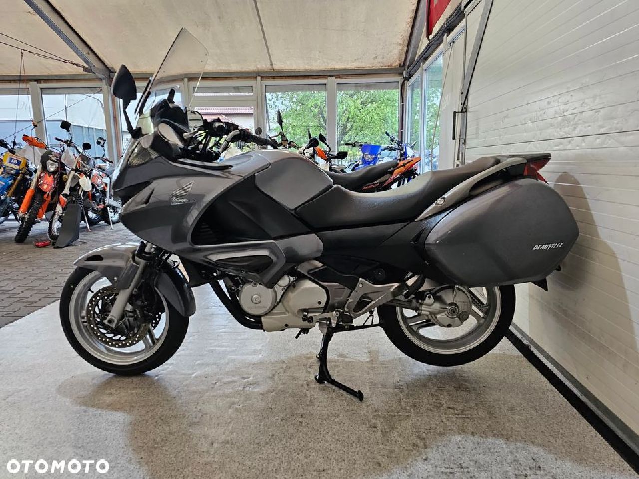 Honda NTV Nt 700 NTV 700 Deauville RATY poz kat 113 cena 15200 zł