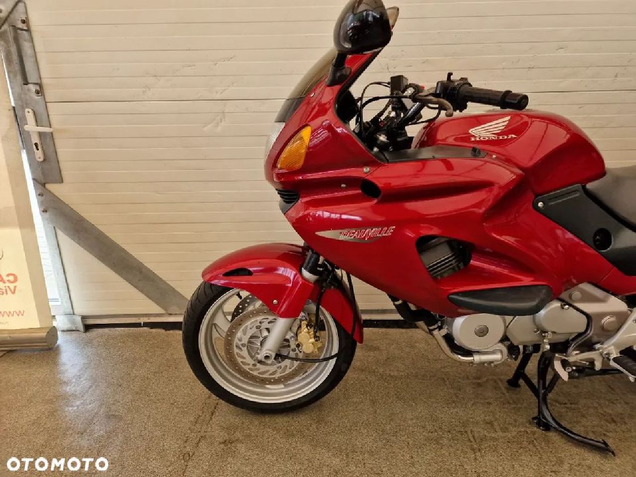 Honda NTV Ntv 650 Deauville 650 ROK RATY poz kat 35 cena 9600 zł