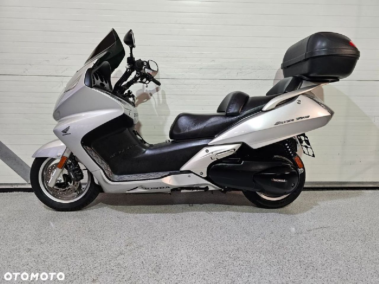 Honda Silver Wing Sw Swt Silver Wing Stan Wzorowy Poz Kat