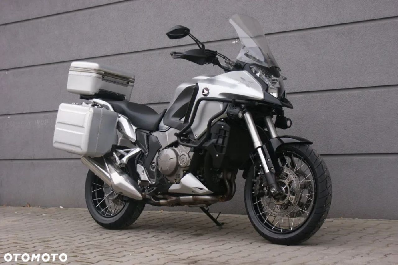 Honda Vfr Crosstourer Wietny Stan Kufry Gmole Abs Gwarancja