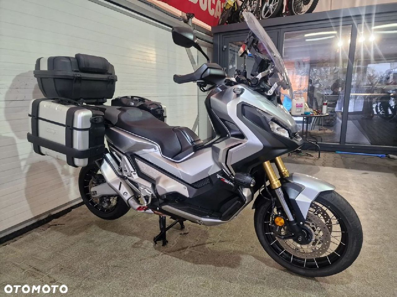 Honda X Adv Honda X Adv Integra Dct Abs Automat Raty Poz Kat