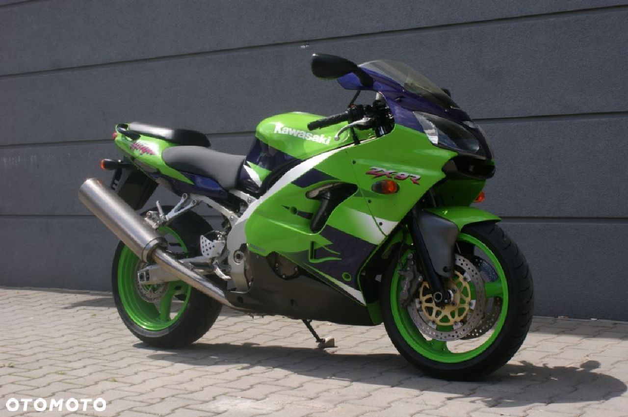 Kawasaki Zxr Ninja Zx R Wzorowy Egzemplarz Zadbana Gwarancja Cena