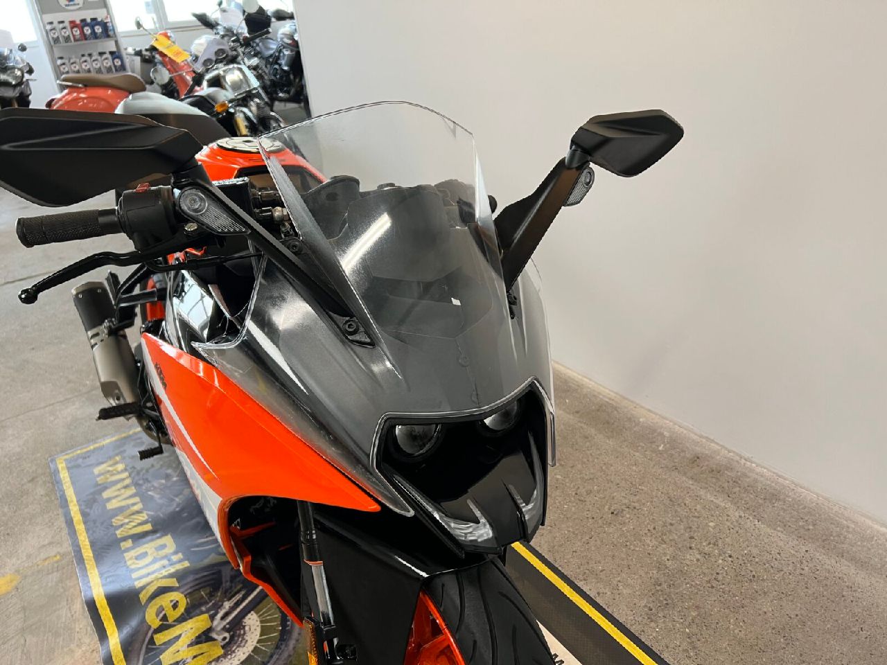 Ktm Rc Kat B Przebieg Km Jak Nowy Sprzedany Cena