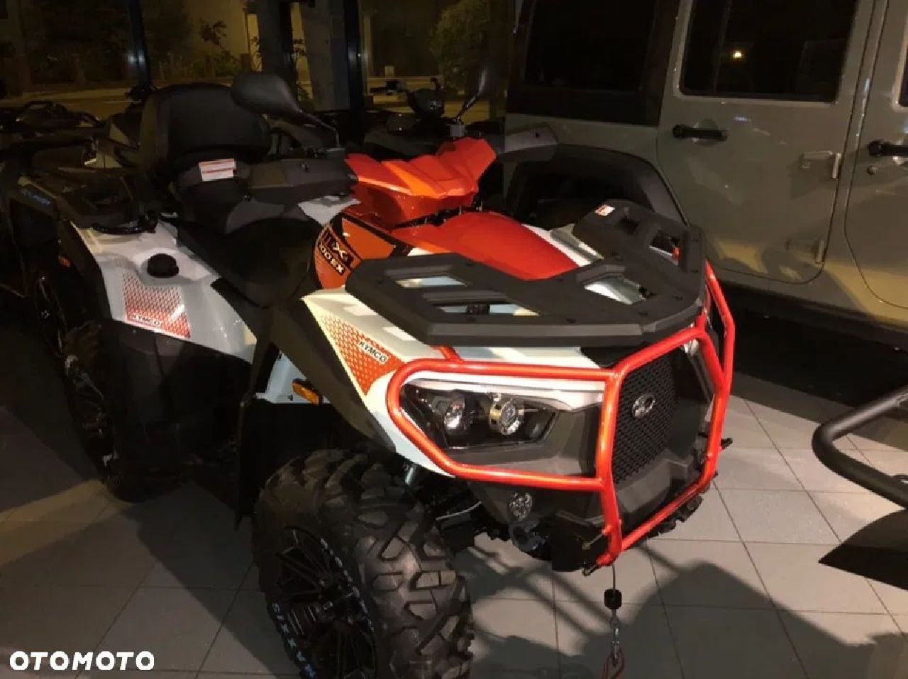 Kymco MXU 42 900 PLN 1 km cena 42900 zł