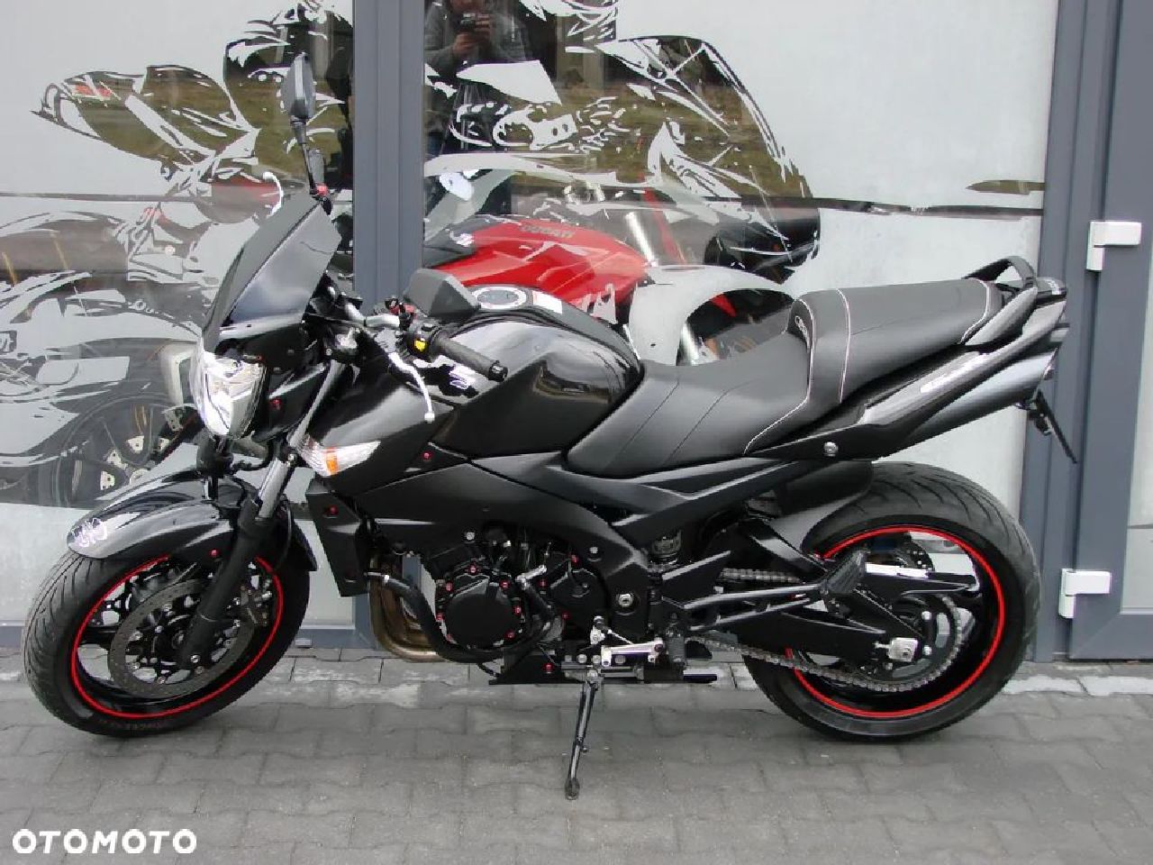 Suzuki GSR 600 10 r 43000 Km FZ6 Gwarancja cena 13500 zł