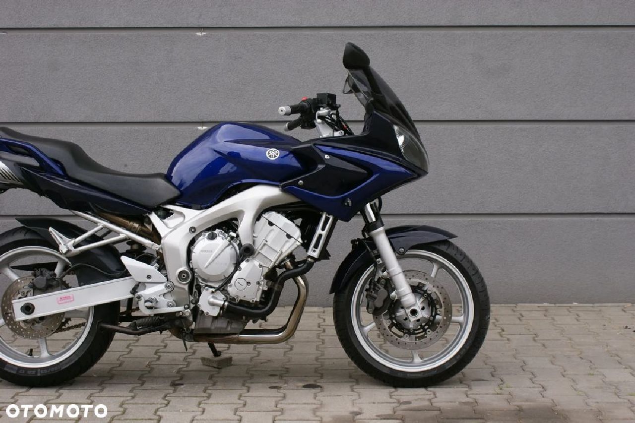 Yamaha Fz Fz Fazer Stan Bardzo Dobry Gwarancja Cena Z