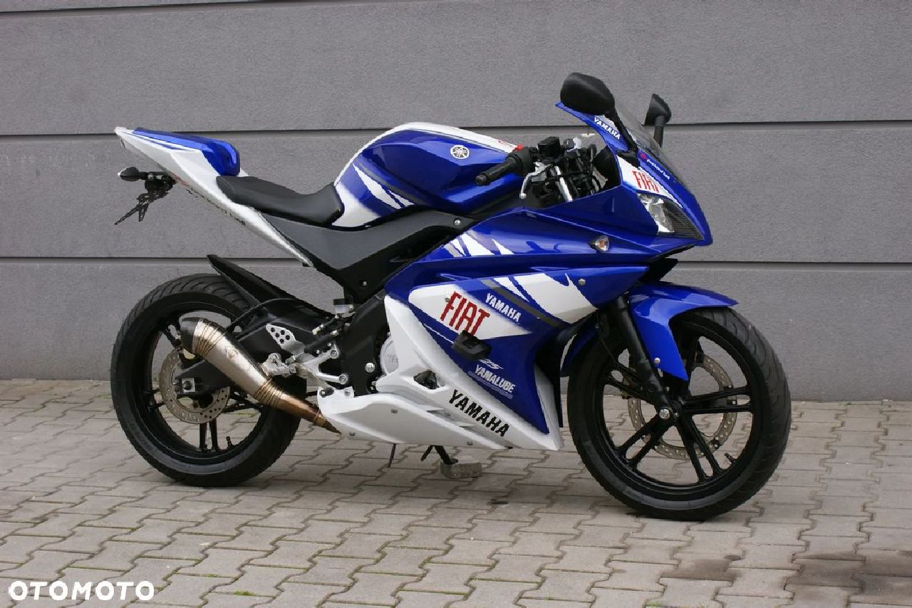 Yamaha R R Stan Bardzo Dobry Rossi Sportowy Wydech