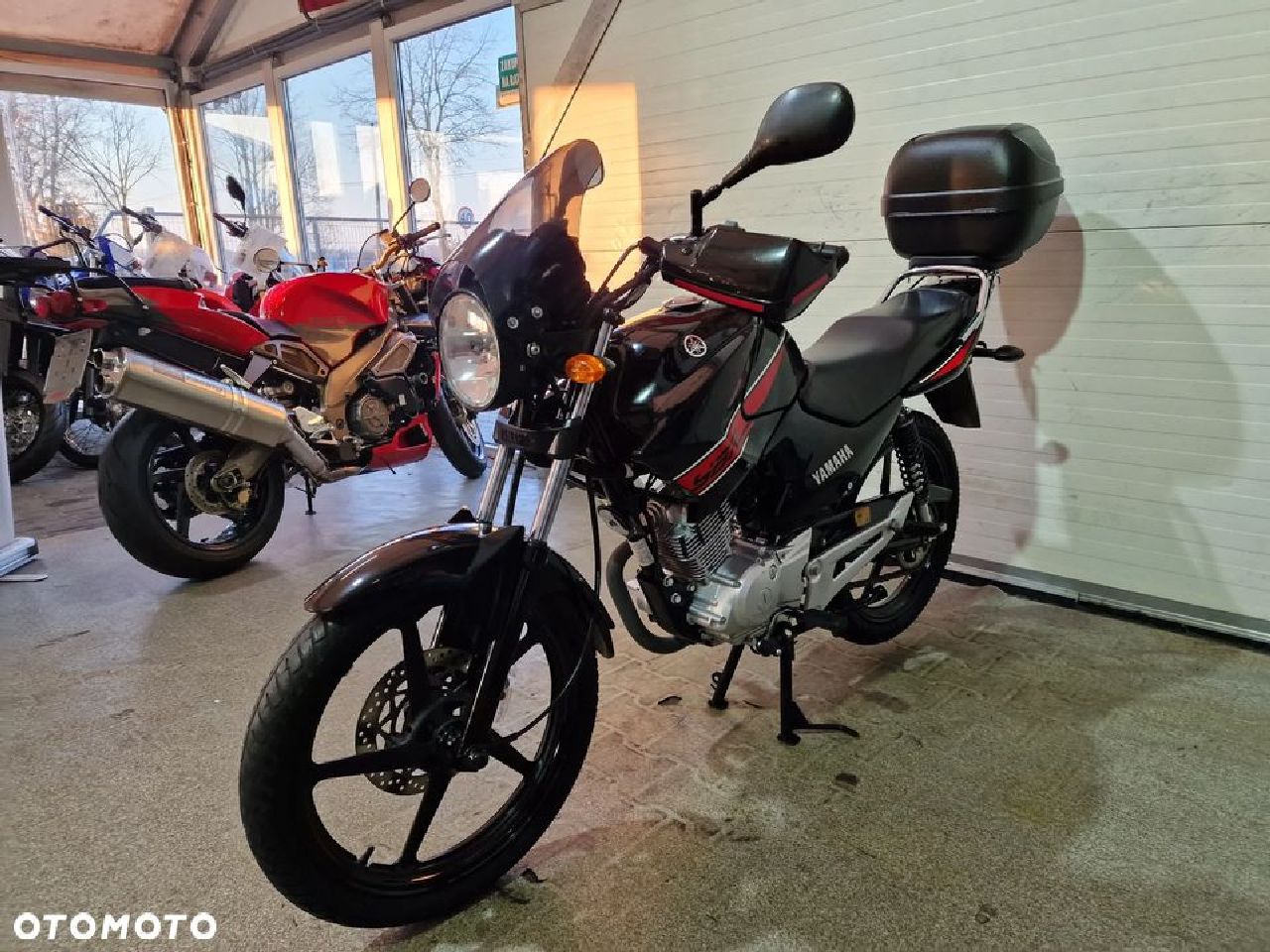 Yamaha Ybr Yamaha Ybr Km Kat A B Raty Nr Kat Cena Z