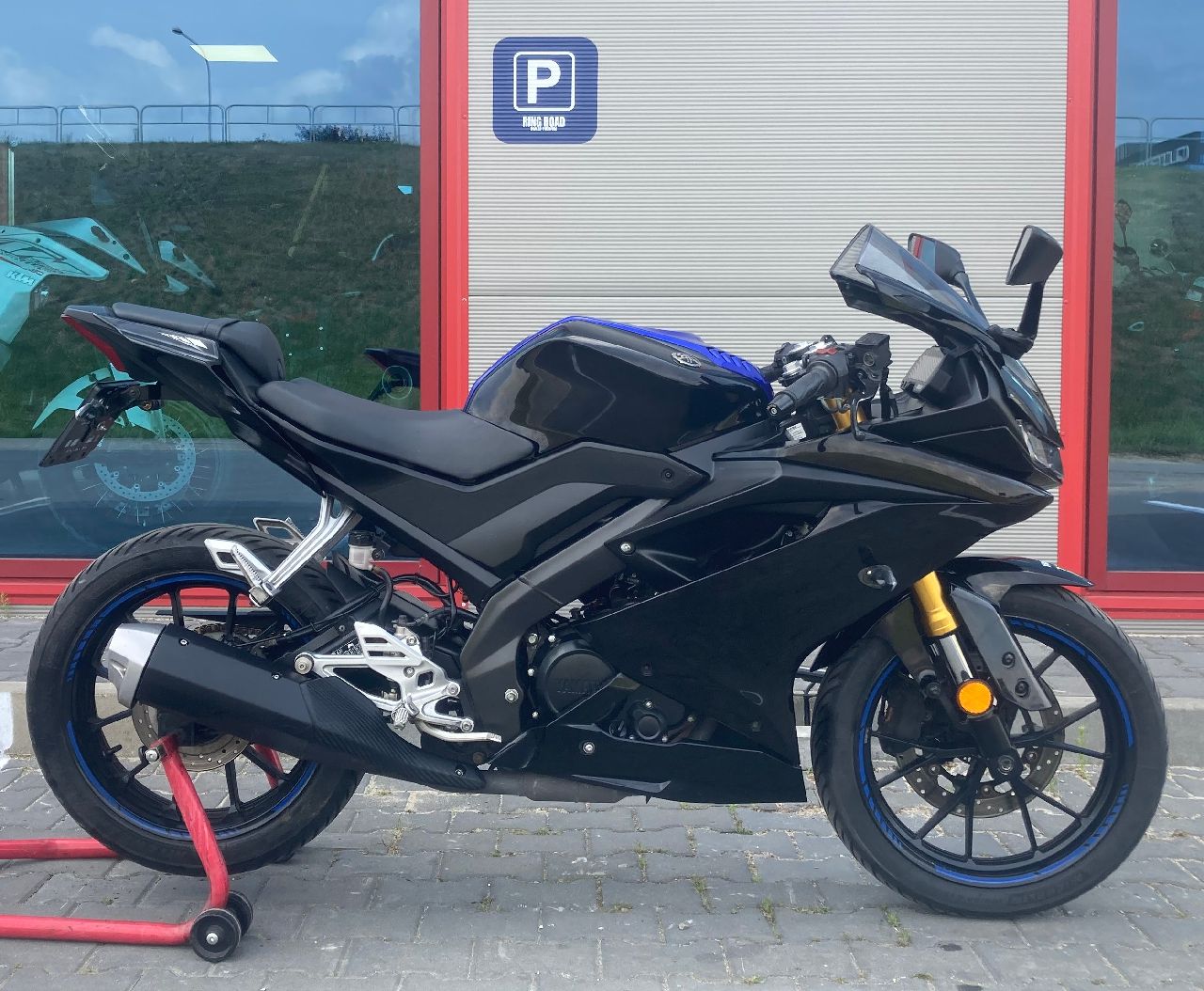 Yamaha YZF R 125 ABS cena 18500 zł