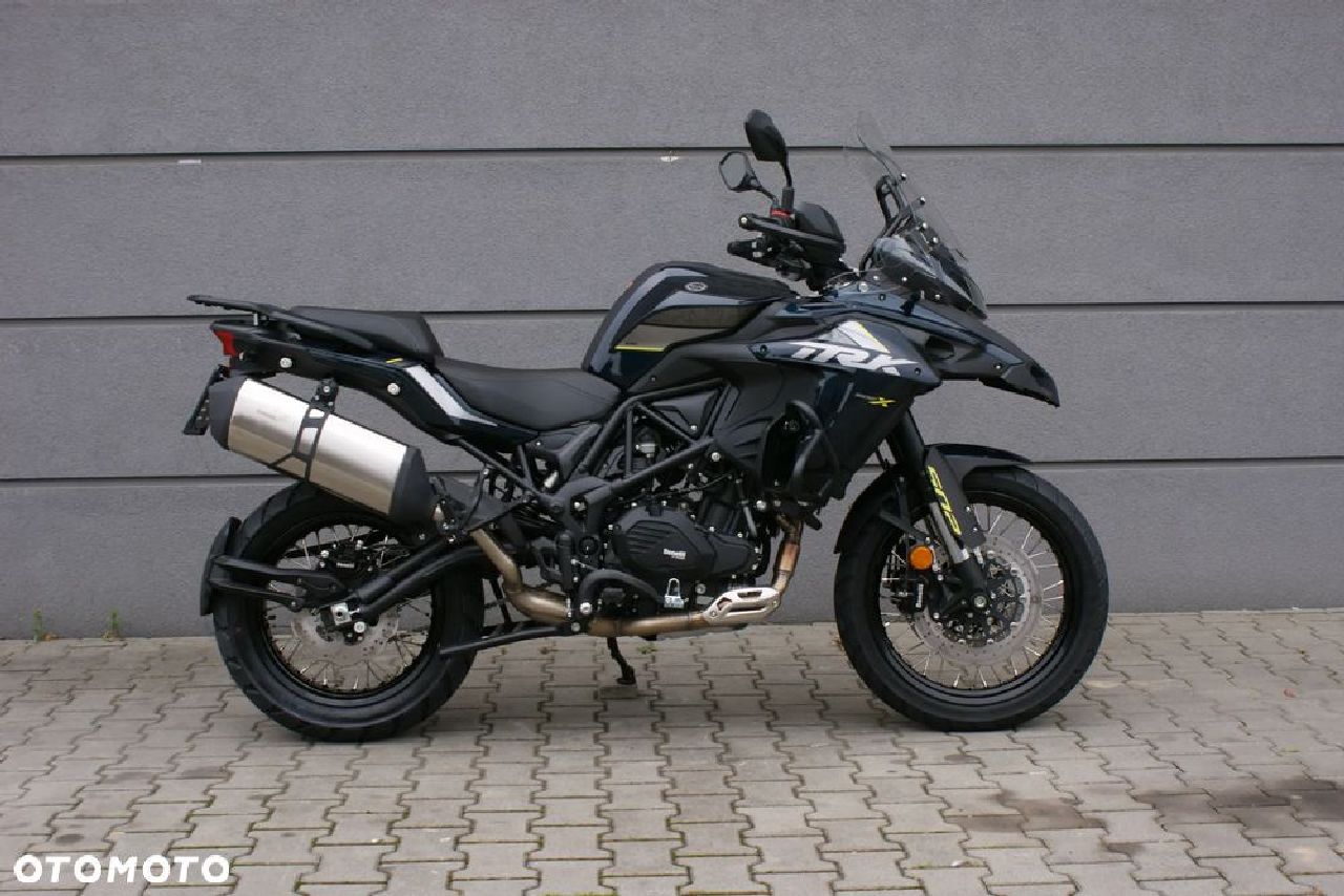 Benelli Trk 502 28 700 Pln 1 Km Cena 28700 Zł