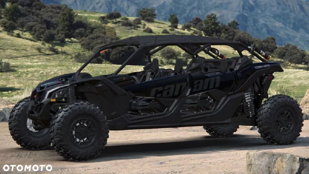 CanAm Maverick MAX X3 XRS Turbo RR /model 2023/ Smart Shox / Dostępny