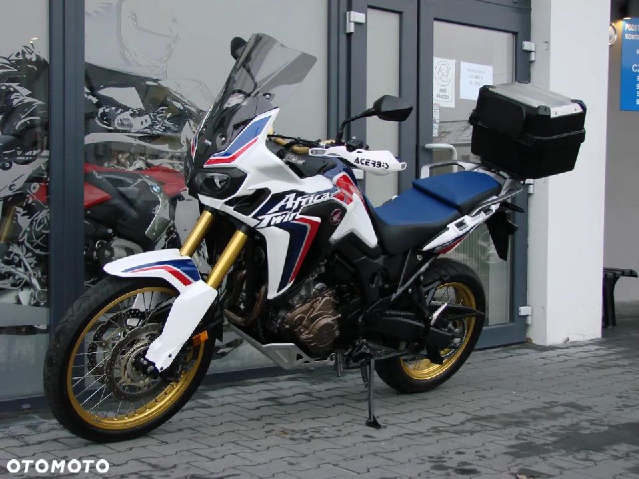 hrc africa twin