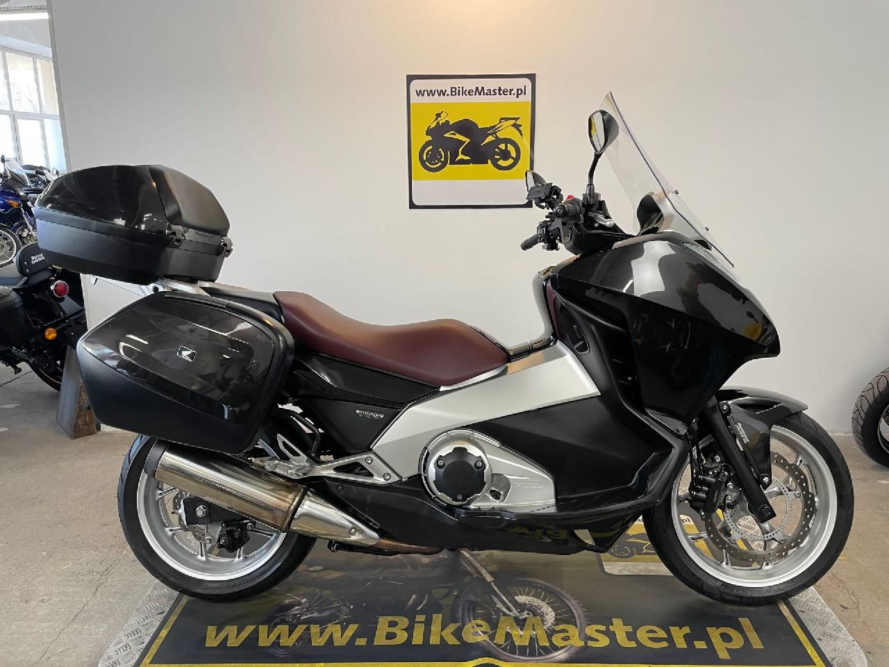 HONDA NC700D INTEGRA DCT ABS !!! 3 KUFRY !!! - cena: 20900 zł