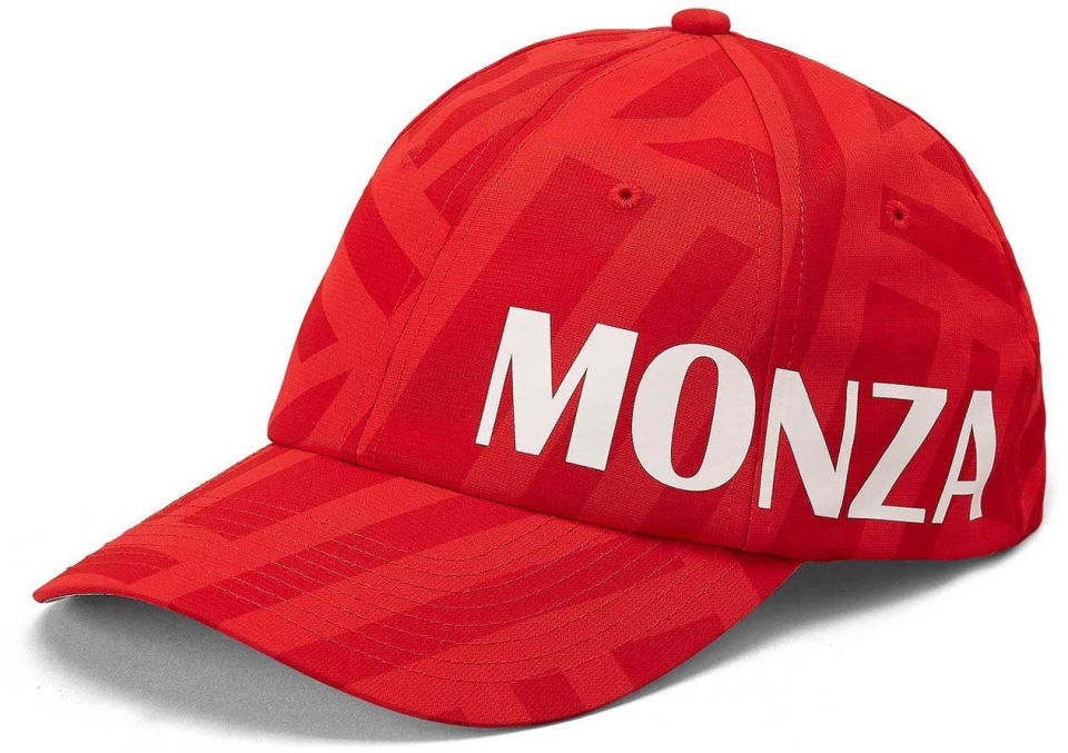 Czapka scuderia ferrari monza czerwona cena 169 zł