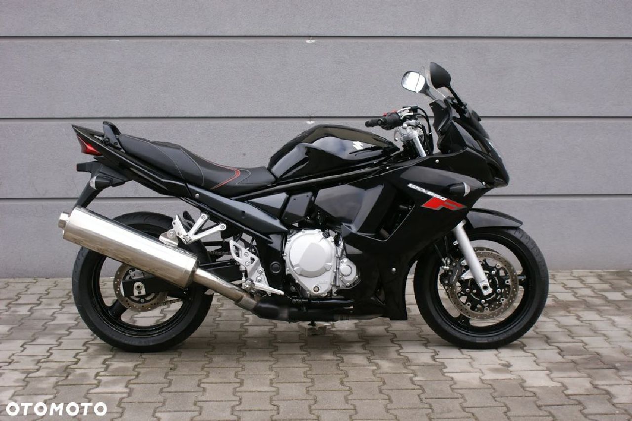 Suzuki GSX F Katana GSX 650 F Stan Bardzo Dobry Zadbany