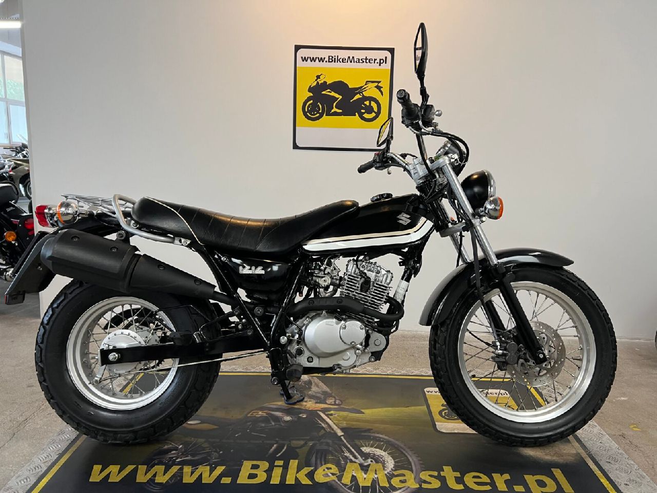 SUZUKI RV125 VAN VAN KAT.B ! Przebieg 12908 Km! Zarejestrowany W PL ...