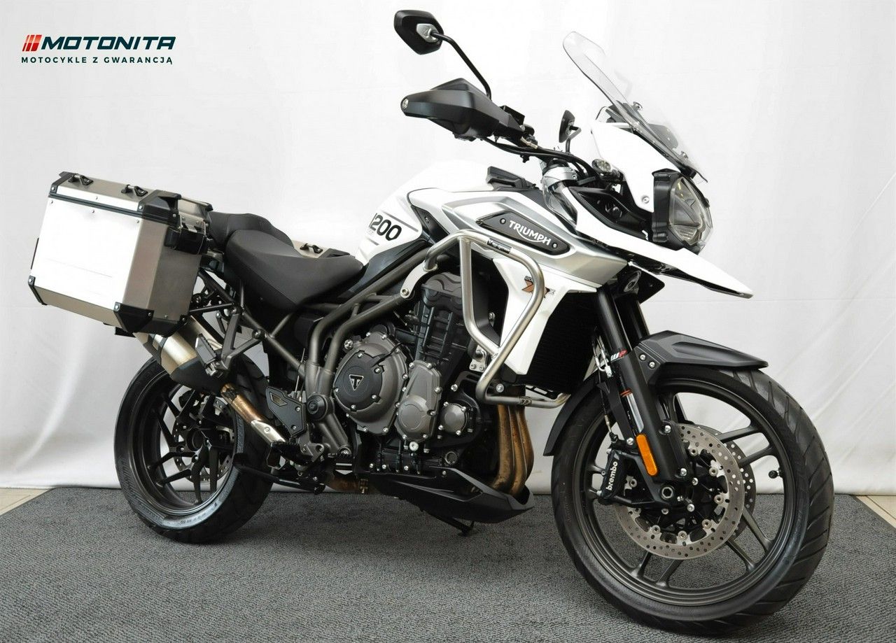 Triumph Tiger 1200 Xrx 2019 Salon Pl Gwarancja Motonita Cena 68400 Zł